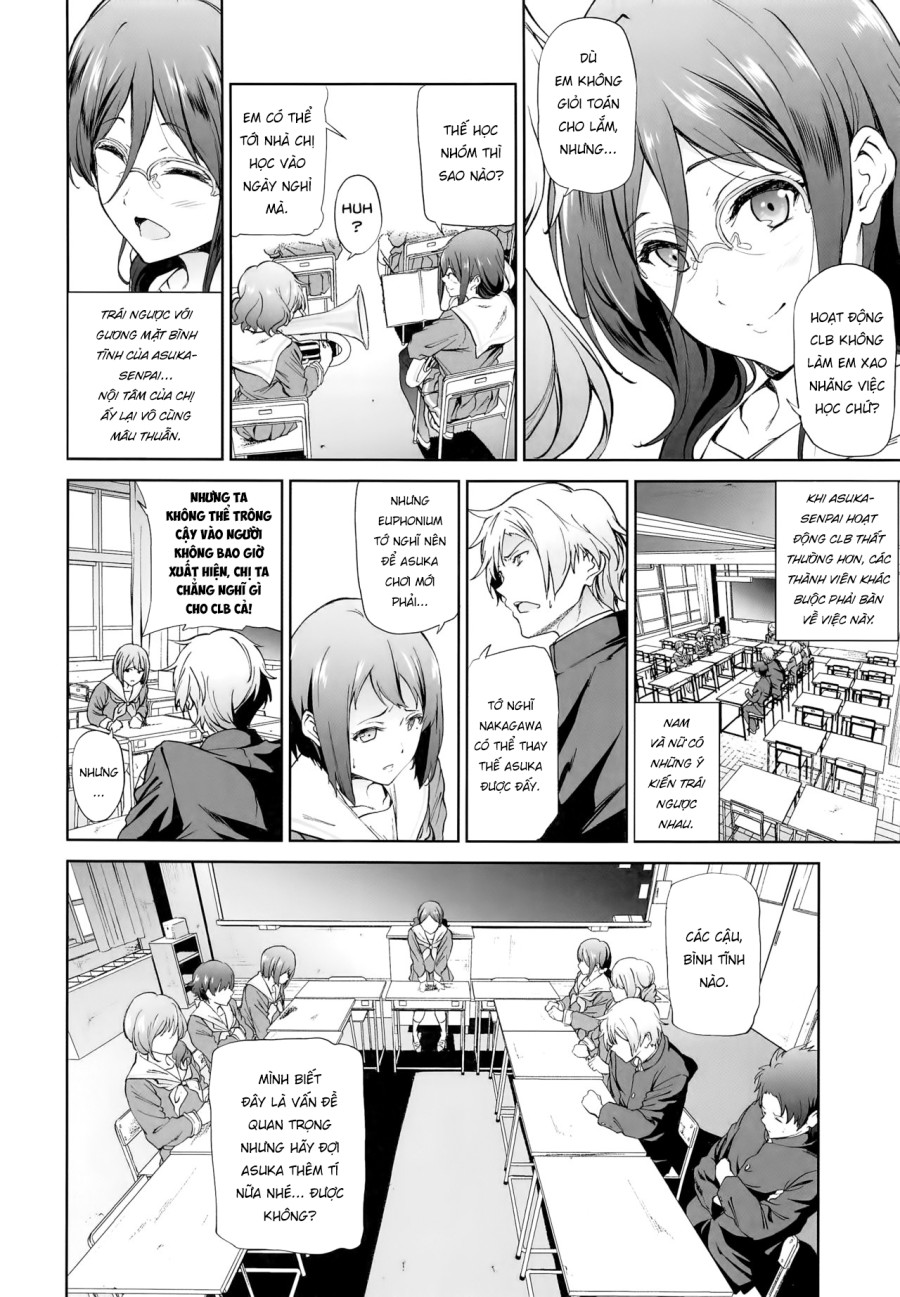 Tôi thật tàn nhẫn khi đã bỏ rơi chị ấy Asuka-senpai. 