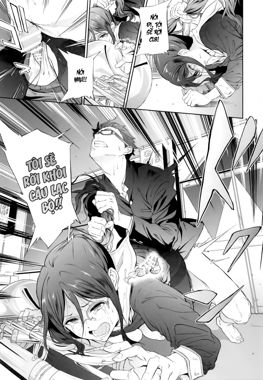 Tôi thật tàn nhẫn khi đã bỏ rơi chị ấy Asuka-senpai. 