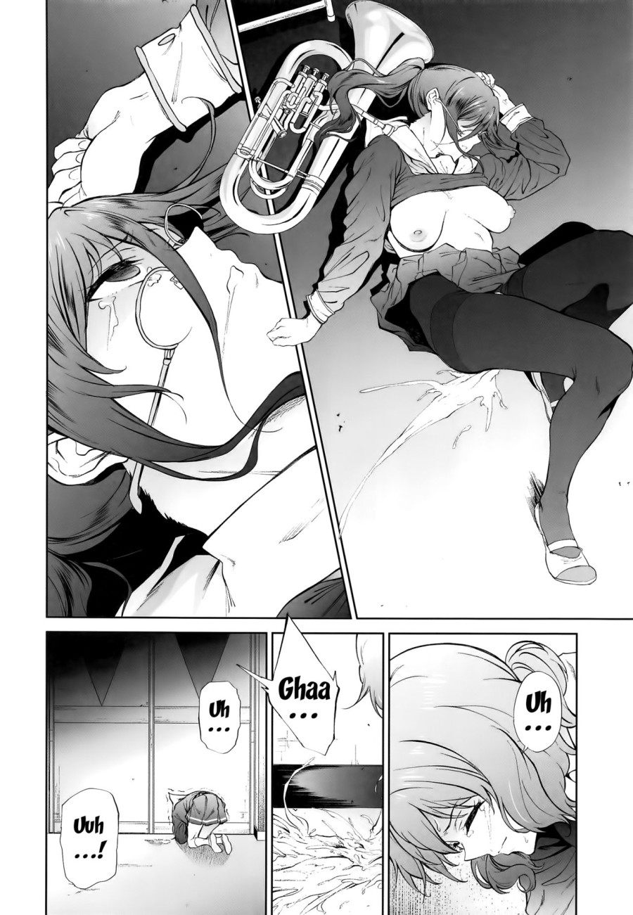 Tôi thật tàn nhẫn khi đã bỏ rơi chị ấy Asuka-senpai. 