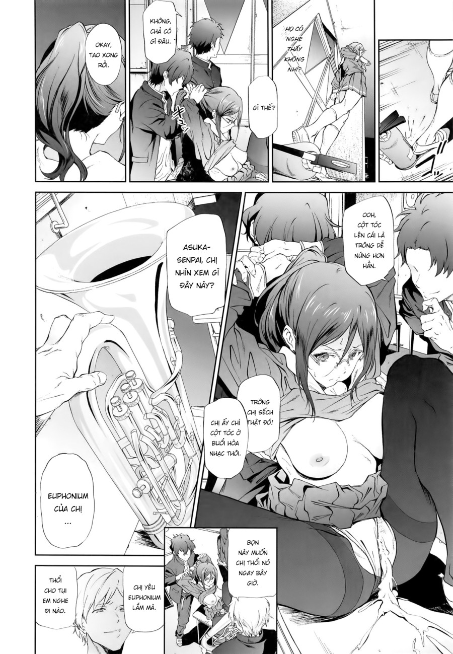 Tôi thật tàn nhẫn khi đã bỏ rơi chị ấy Asuka-senpai. 
