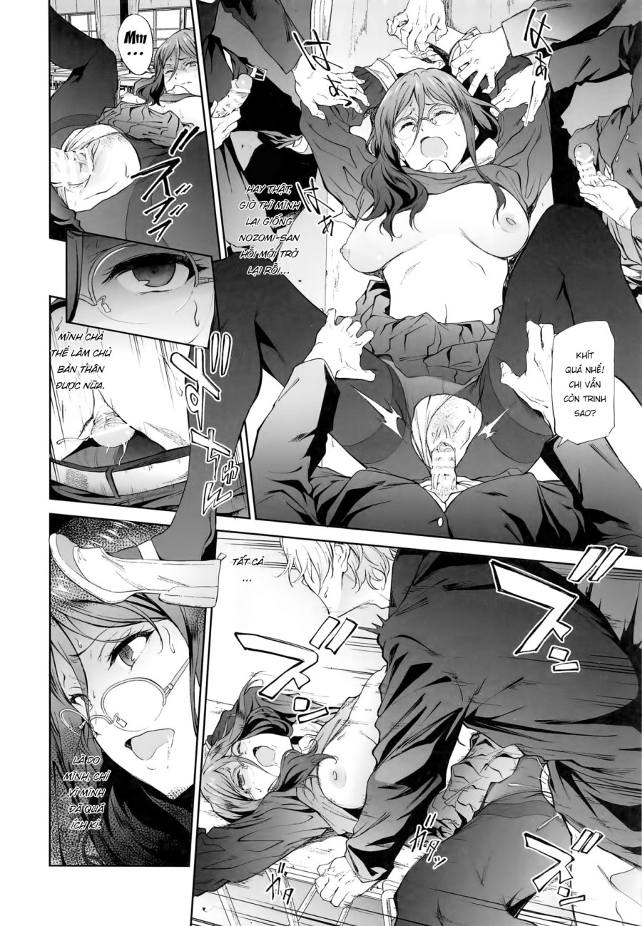 Tôi thật tàn nhẫn khi đã bỏ rơi chị ấy Asuka-senpai. 