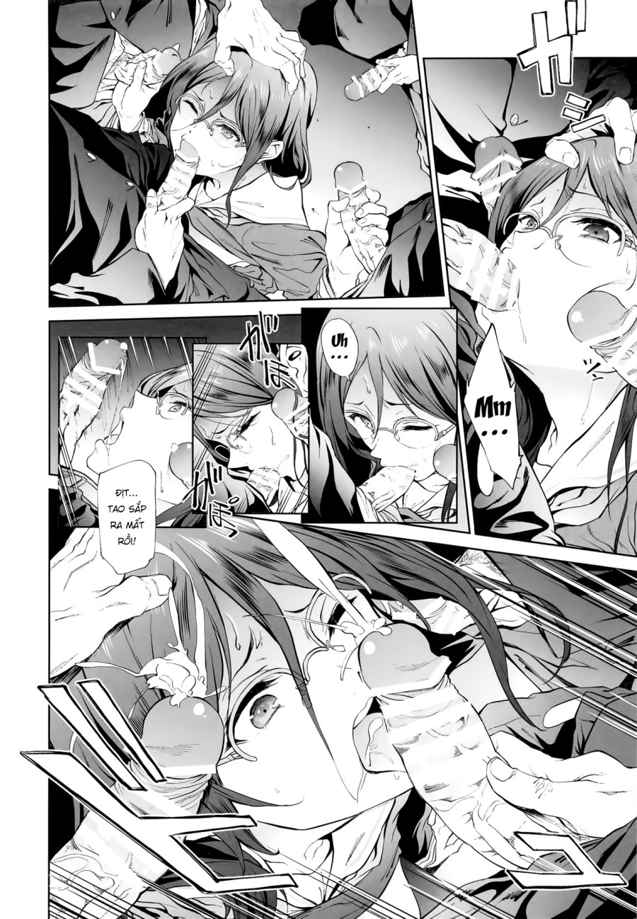 Tôi thật tàn nhẫn khi đã bỏ rơi chị ấy Asuka-senpai. 