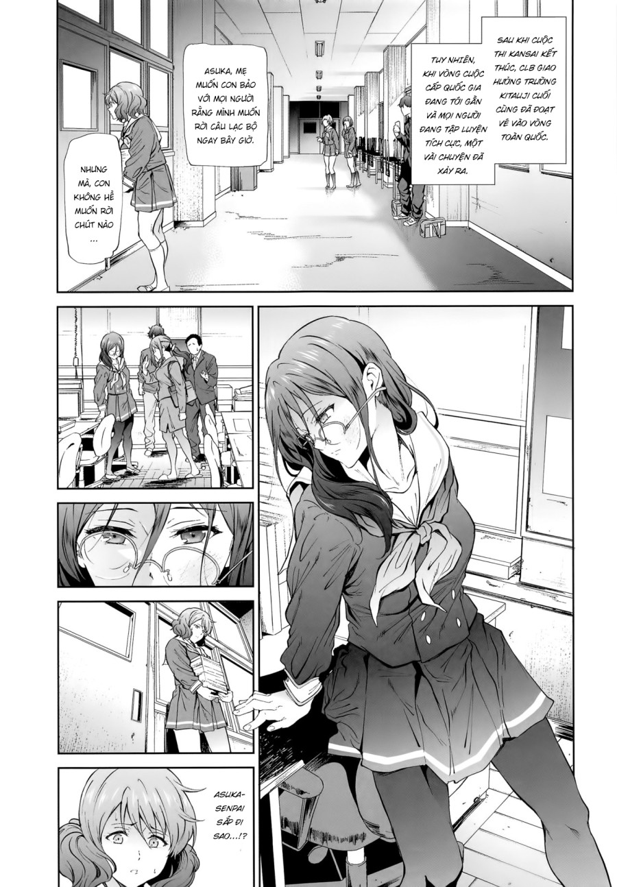 Tôi thật tàn nhẫn khi đã bỏ rơi chị ấy Asuka-senpai. 