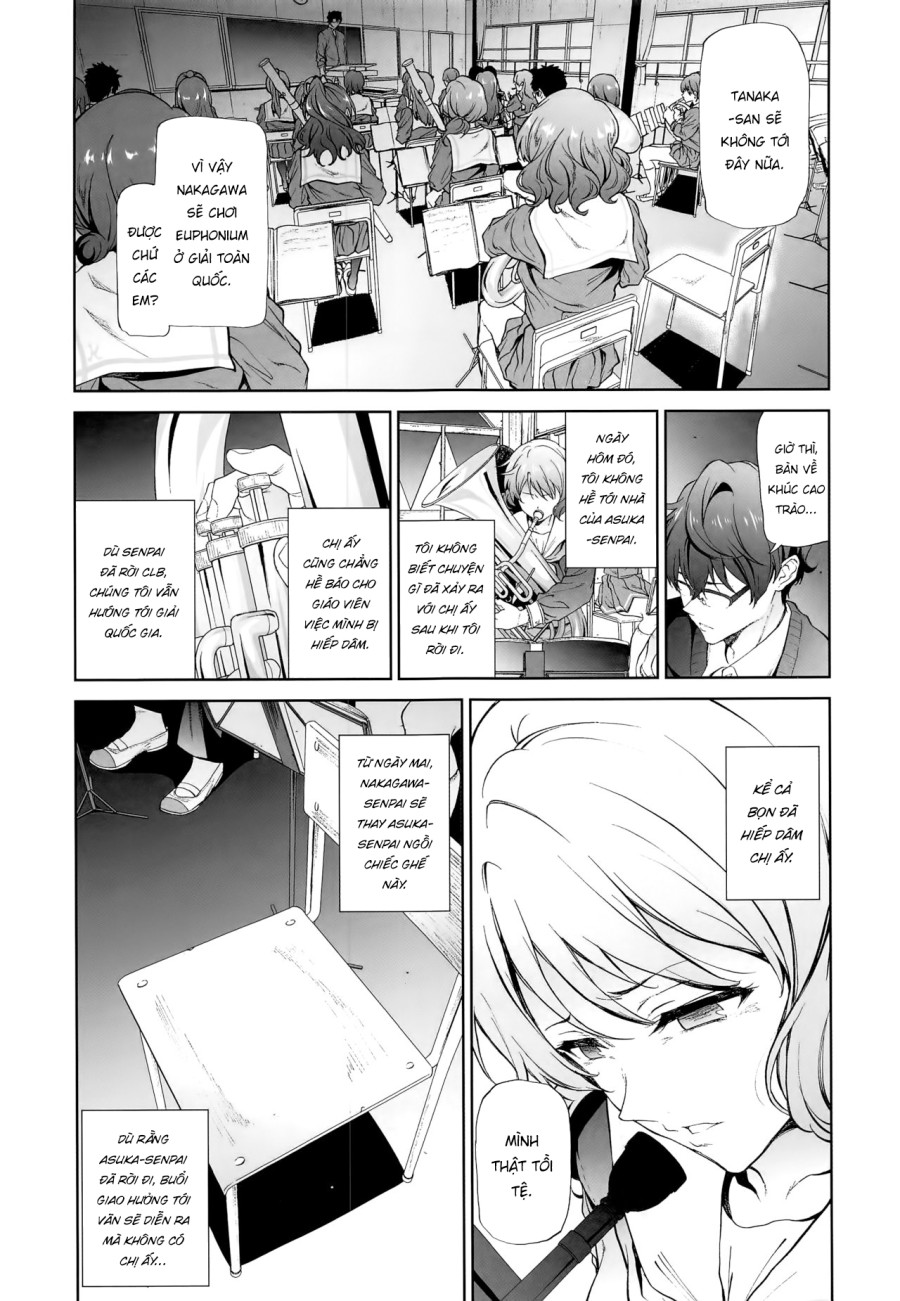 Tôi thật tàn nhẫn khi đã bỏ rơi chị ấy Asuka-senpai. 