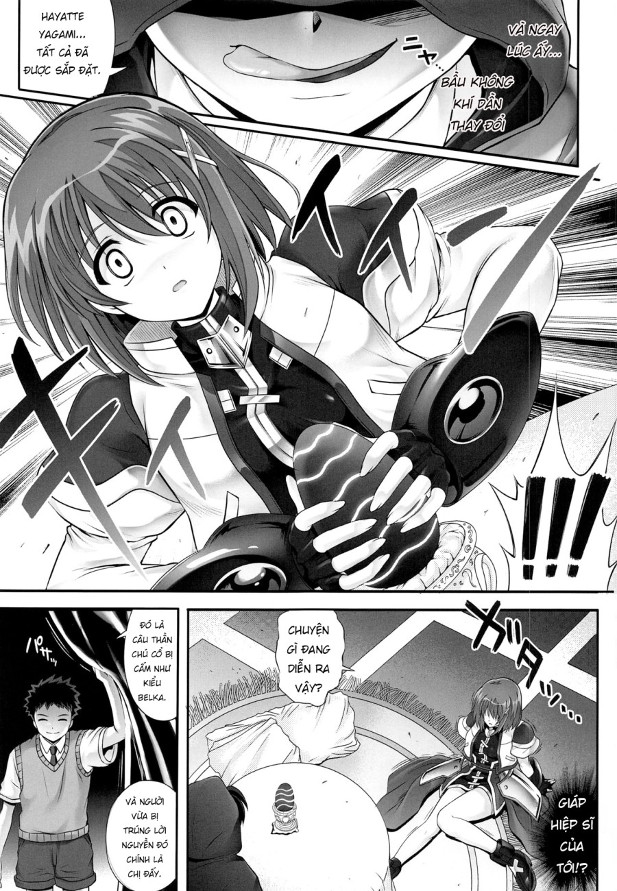 Cô gái phép thuật Lyrical Nanoha 
