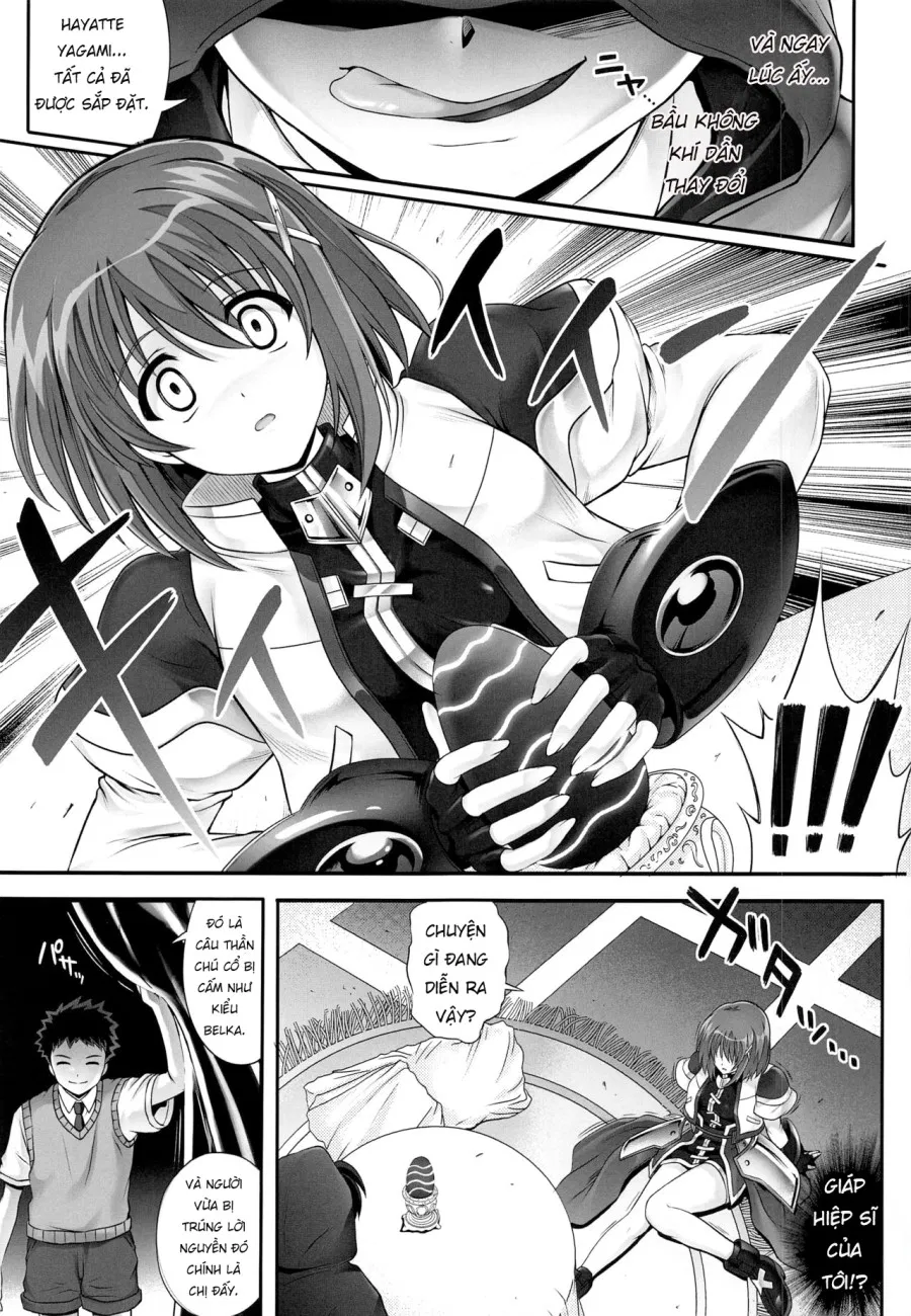 Cô gái phép thuật Lyrical Nanoha 