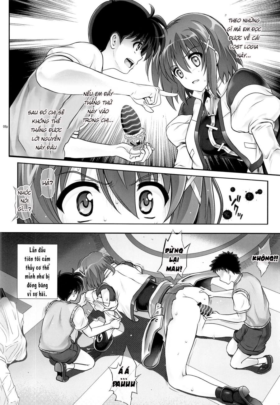 Cô gái phép thuật Lyrical Nanoha 