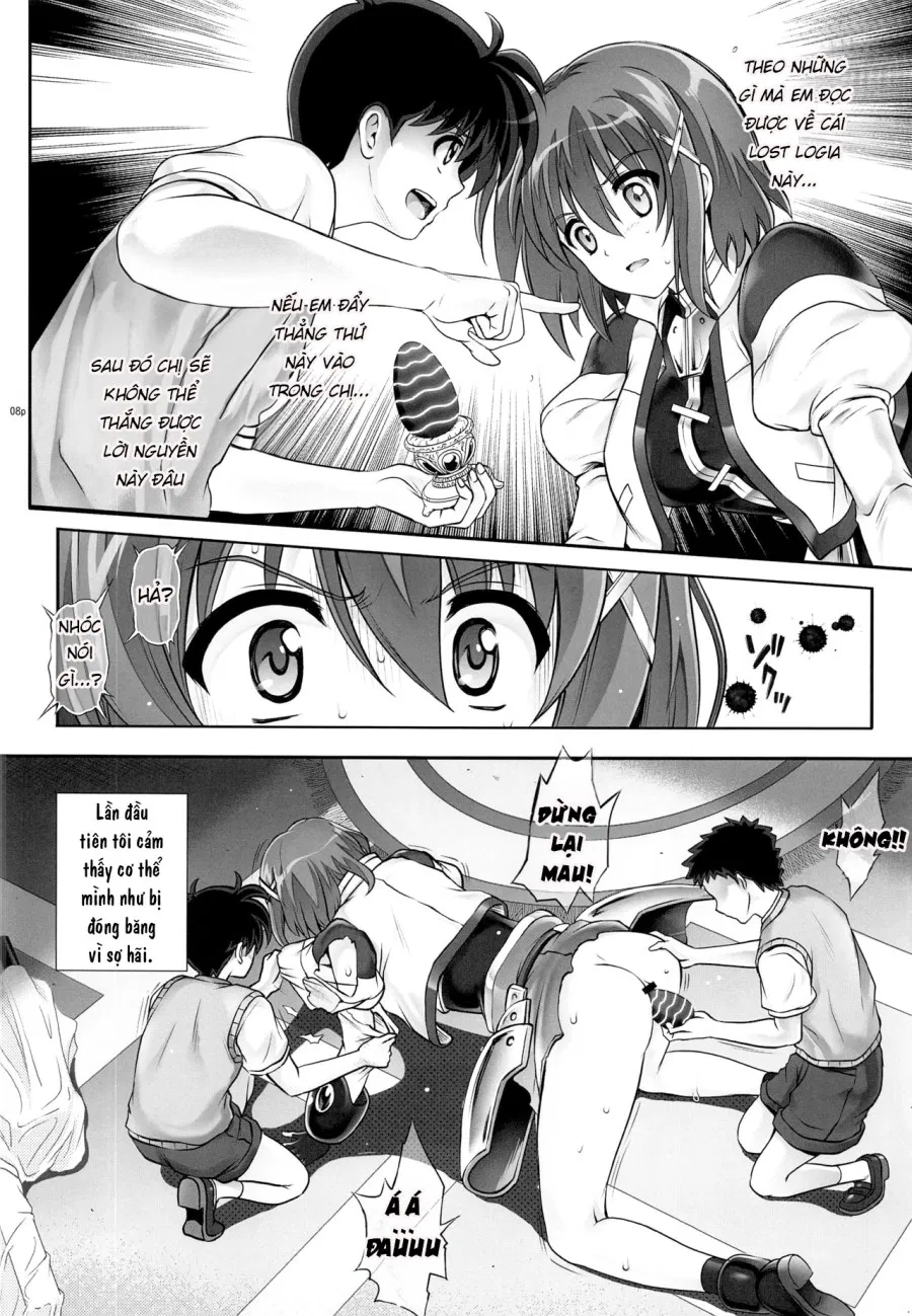 Cô gái phép thuật Lyrical Nanoha 