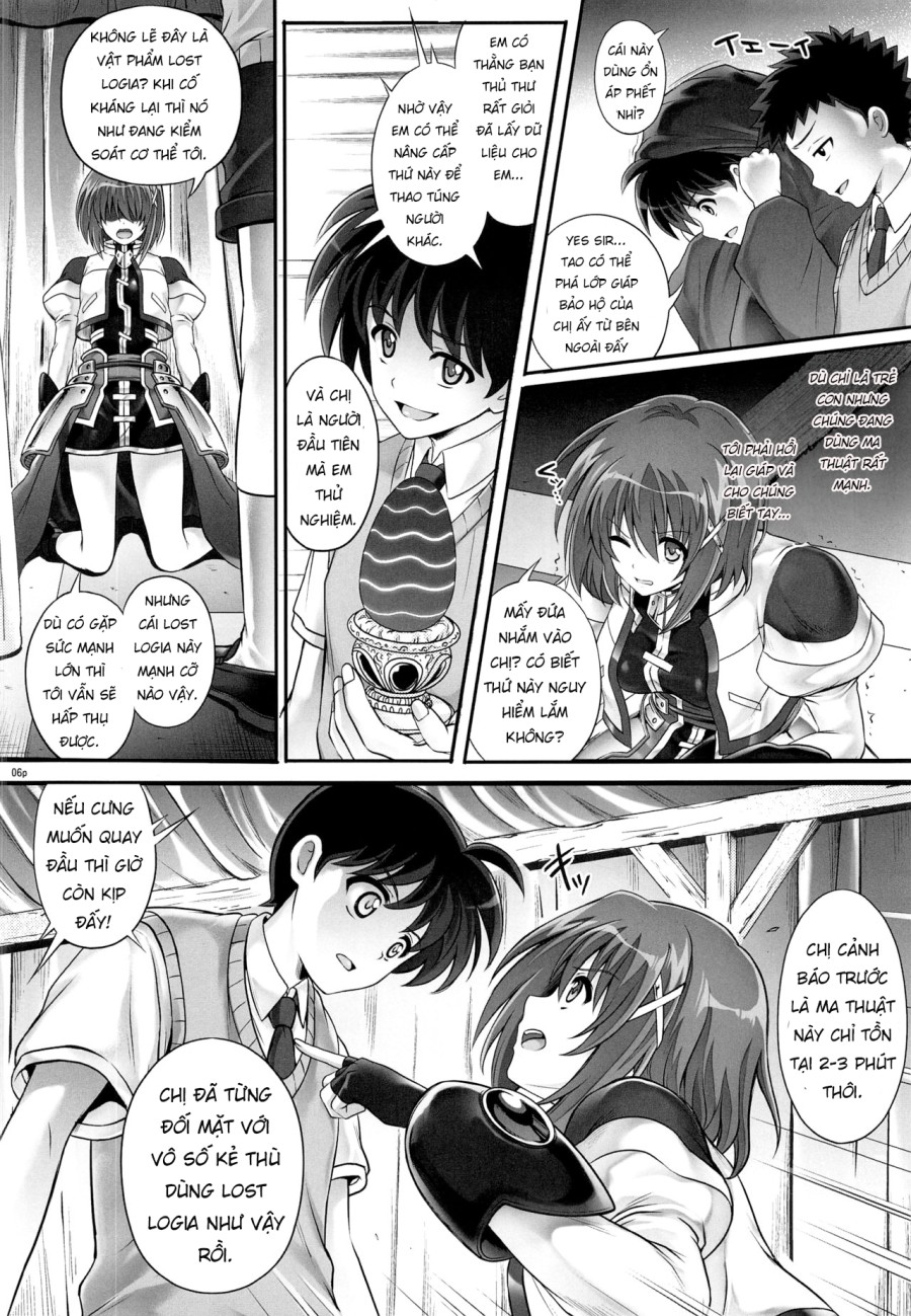 Cô gái phép thuật Lyrical Nanoha 