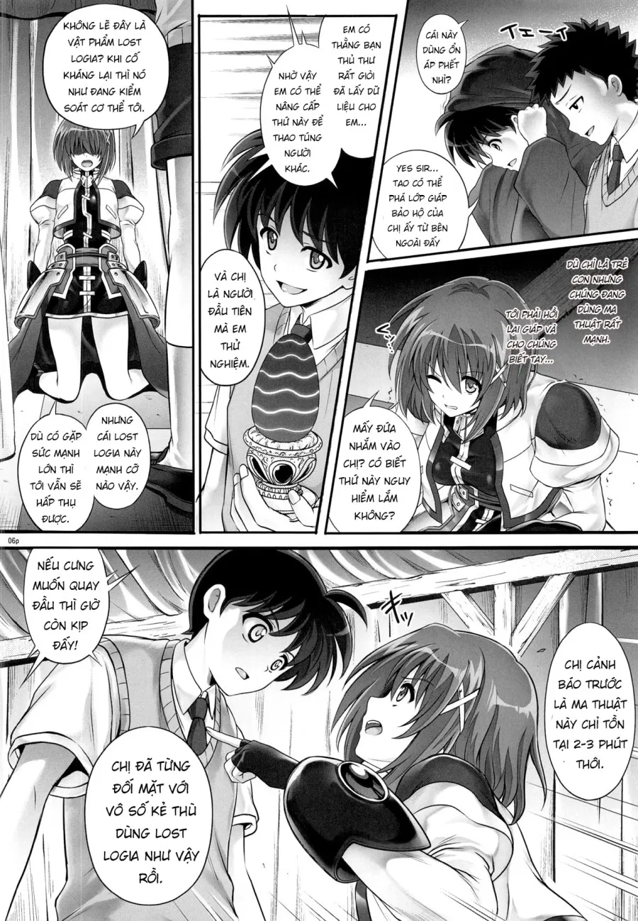 Cô gái phép thuật Lyrical Nanoha 