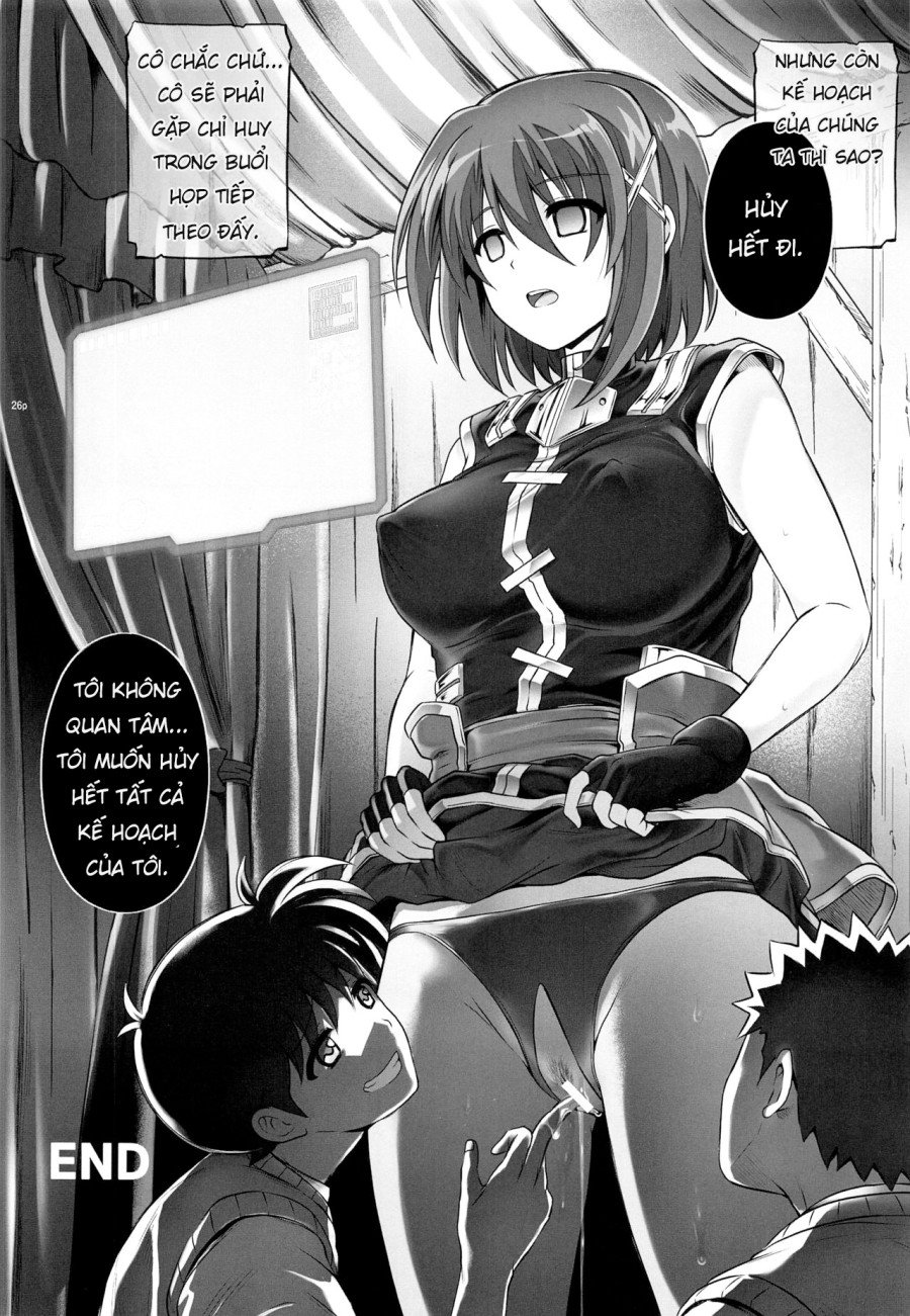 Cô gái phép thuật Lyrical Nanoha 