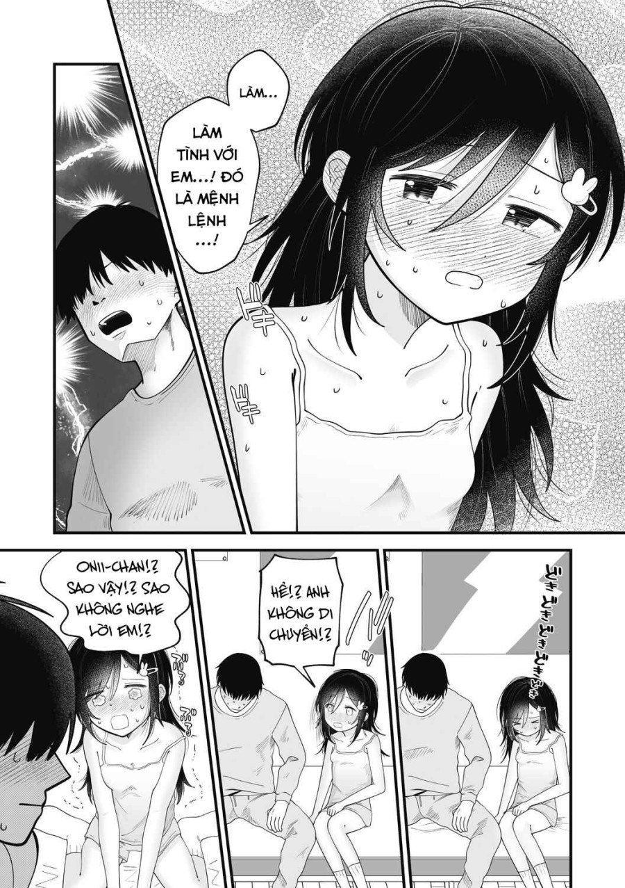 Sự quyến rũ Bé loli dụ dỗ người nhớn 