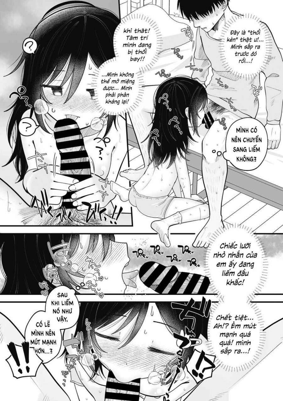 Sự quyến rũ Bé loli dụ dỗ người nhớn 