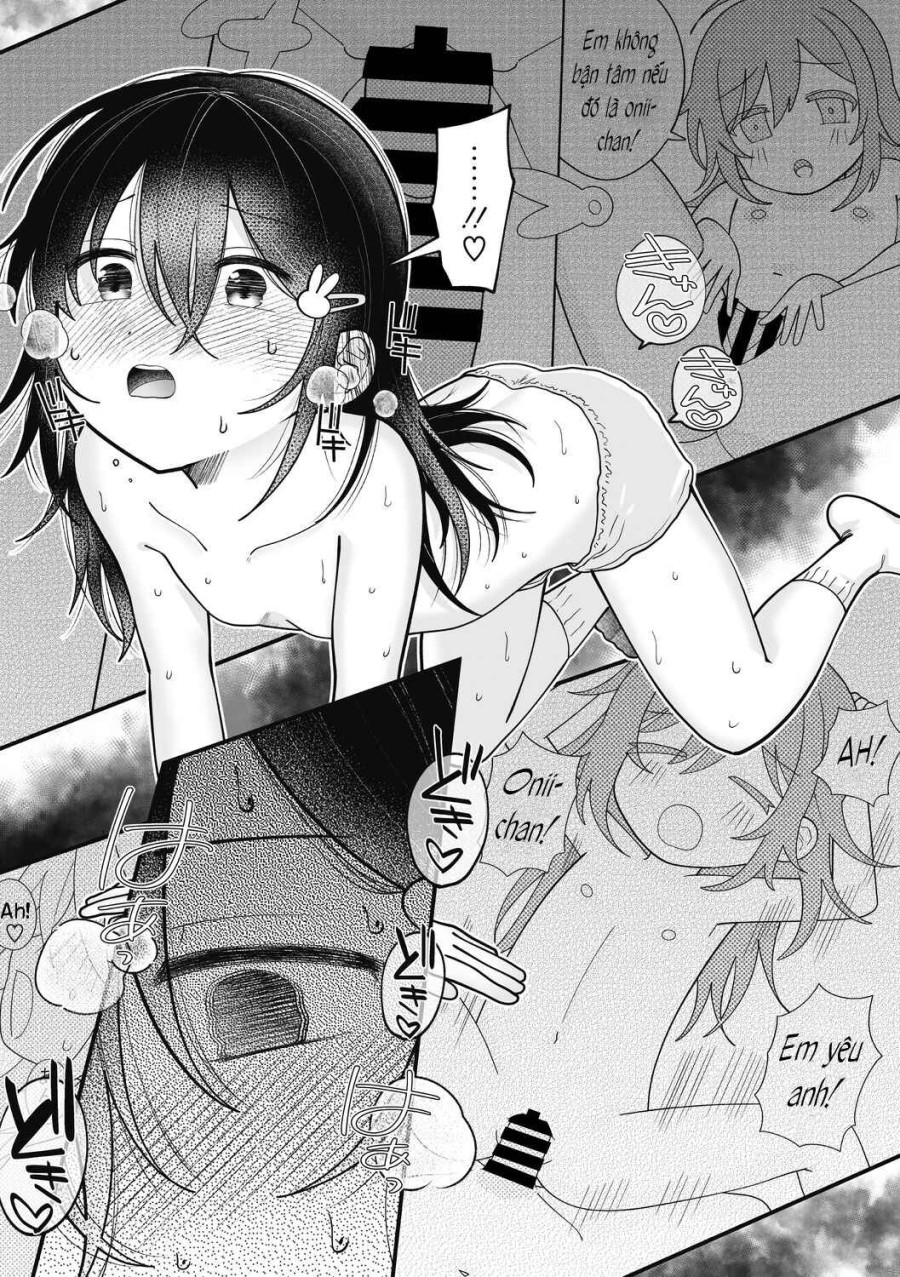 Sự quyến rũ Bé loli dụ dỗ người nhớn 