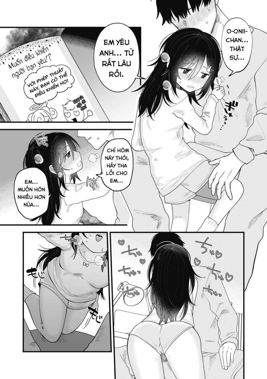 Sự quyến rũ Bé loli dụ dỗ người nhớn 