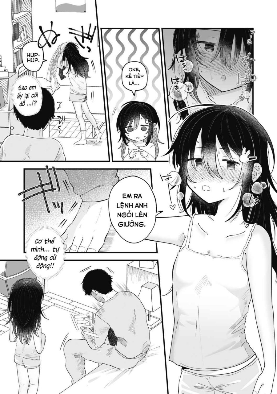 Sự quyến rũ Bé loli dụ dỗ người nhớn 