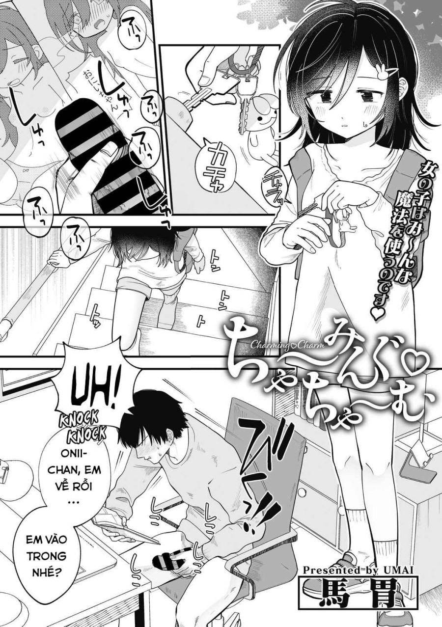 Sự quyến rũ Bé loli dụ dỗ người nhớn 