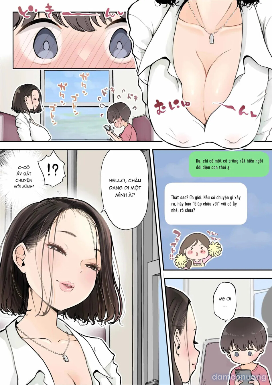 The Horny Big Sister Likes Small Ones 
