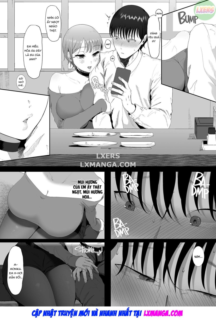 Sự cám dỗ của Monika Mashiro 