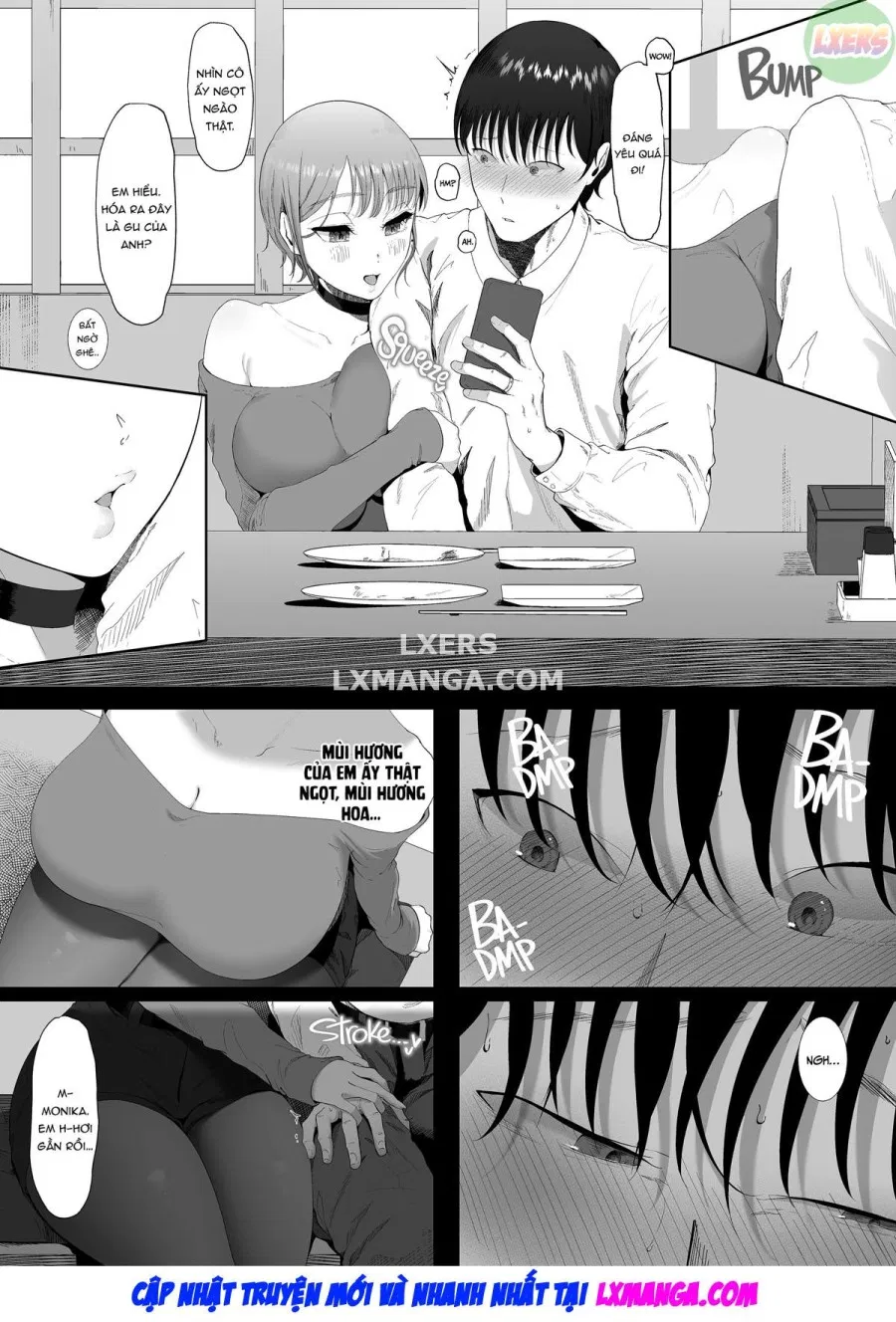 Sự cám dỗ của Monika Mashiro 