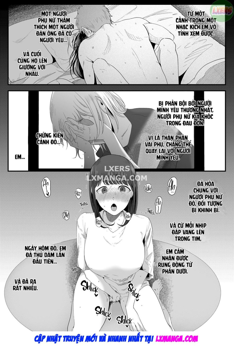 Sự cám dỗ của Monika Mashiro 