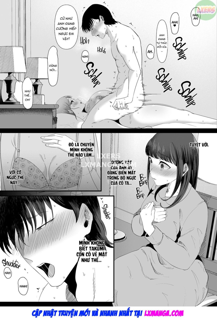 Sự cám dỗ của Monika Mashiro 