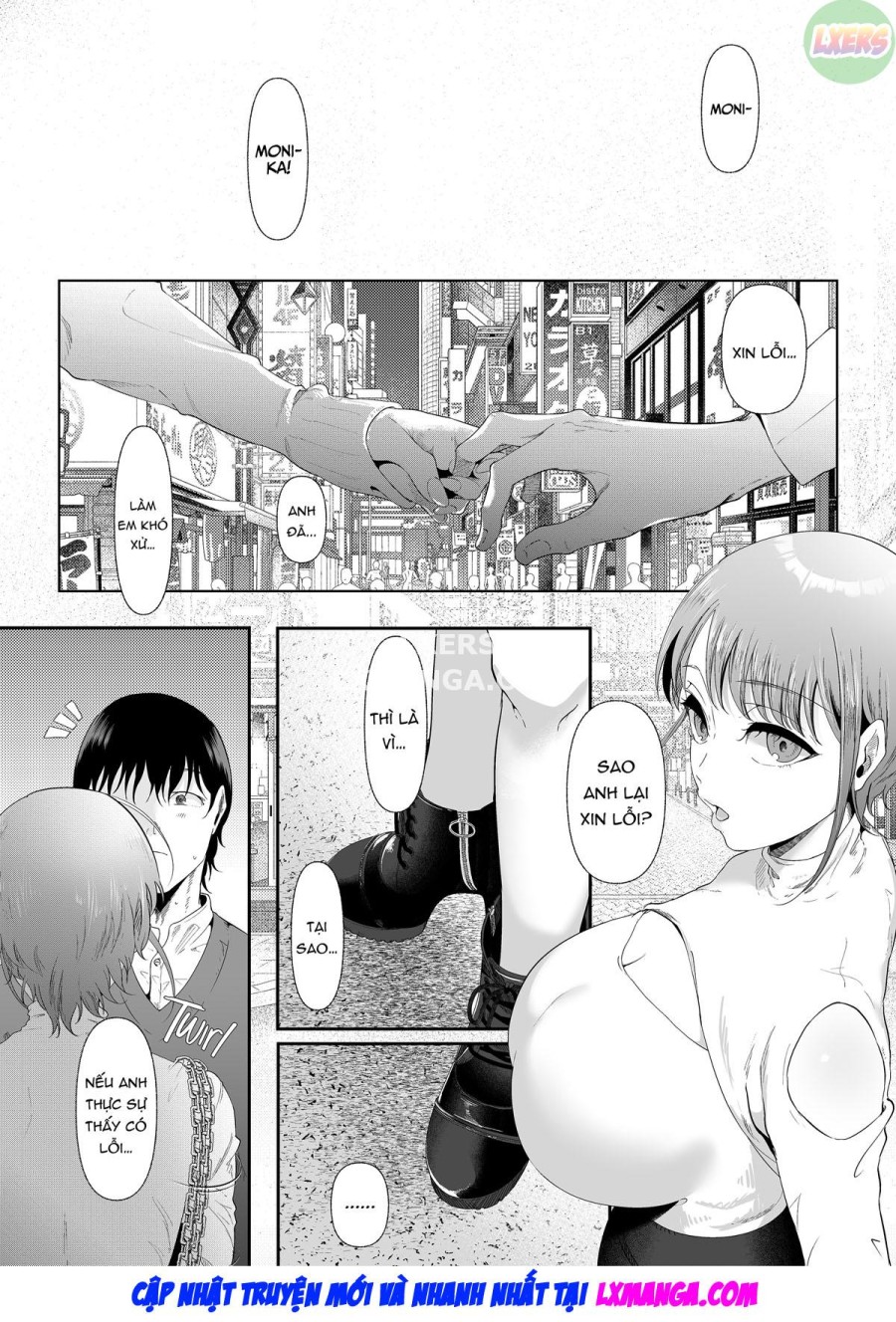 Sự cám dỗ của Monika Mashiro 