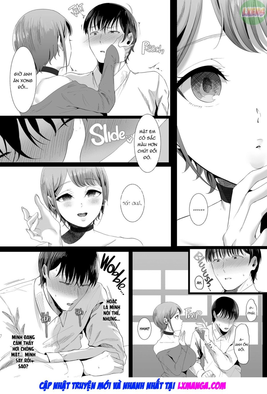 Sự cám dỗ của Monika Mashiro 