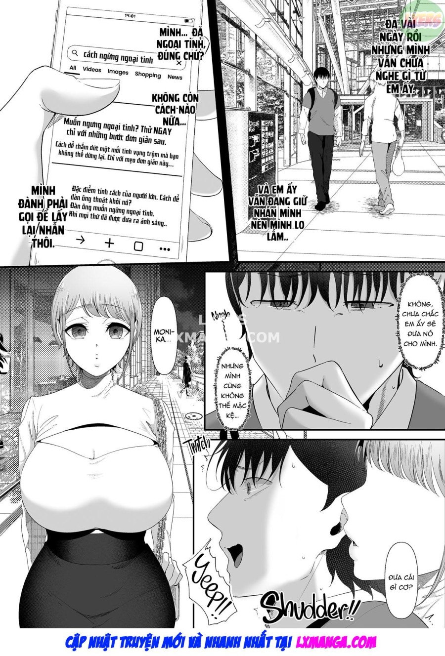 Sự cám dỗ của Monika Mashiro 
