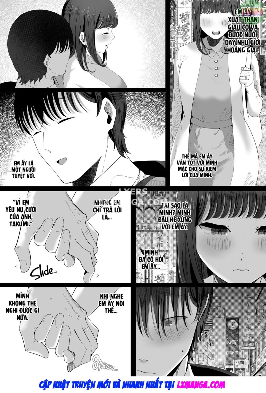 Sự cám dỗ của Monika Mashiro 