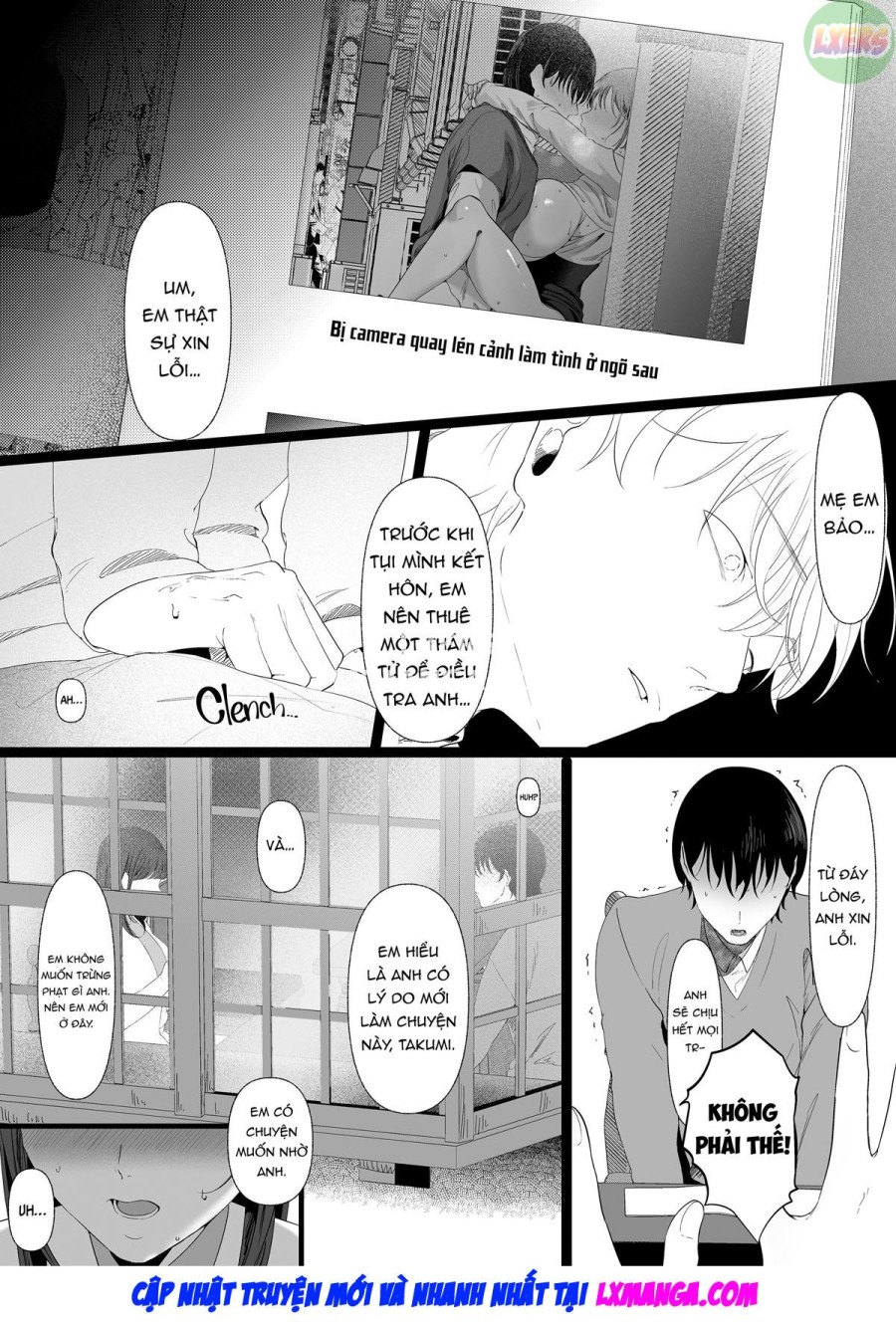 Sự cám dỗ của Monika Mashiro 