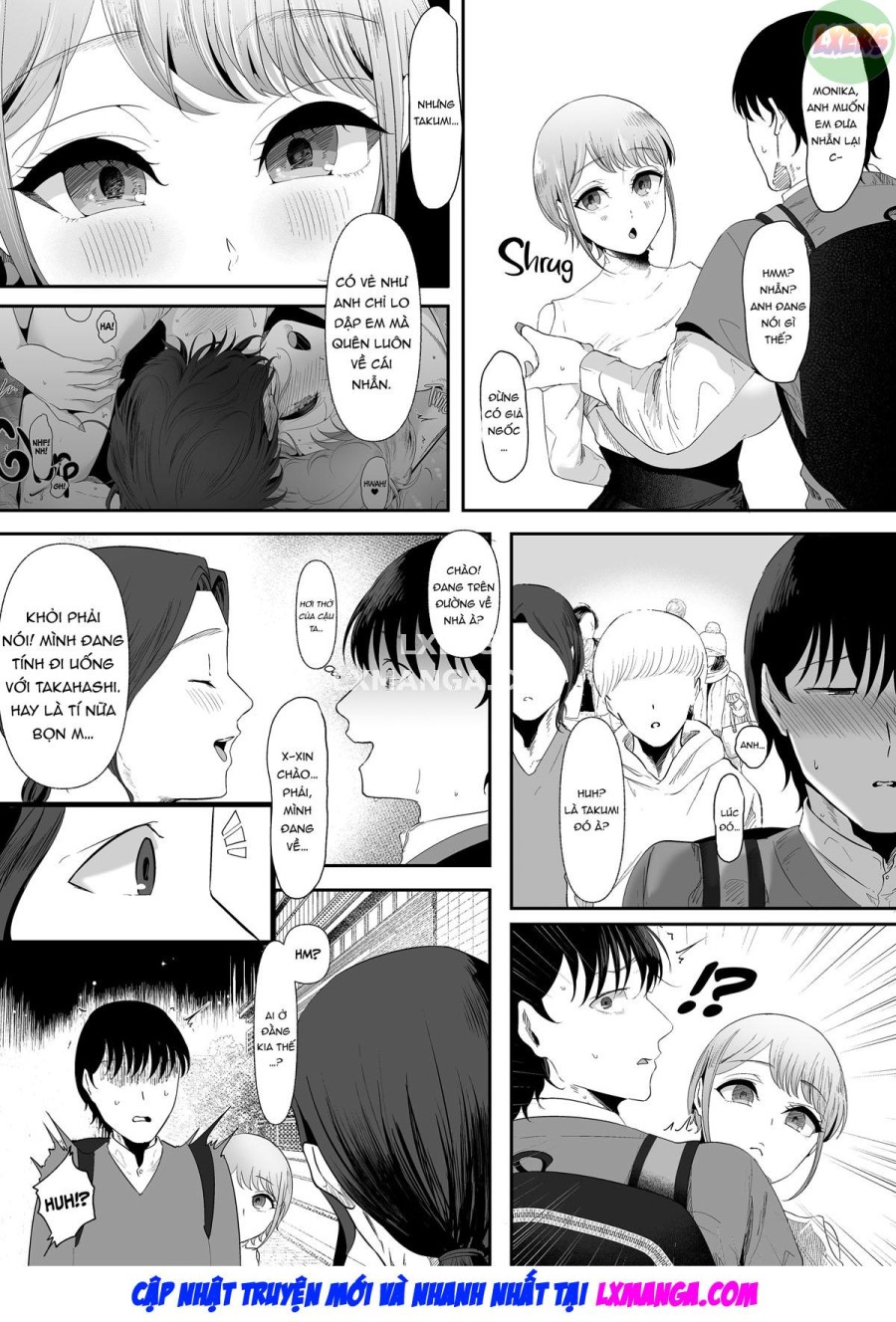 Sự cám dỗ của Monika Mashiro 
