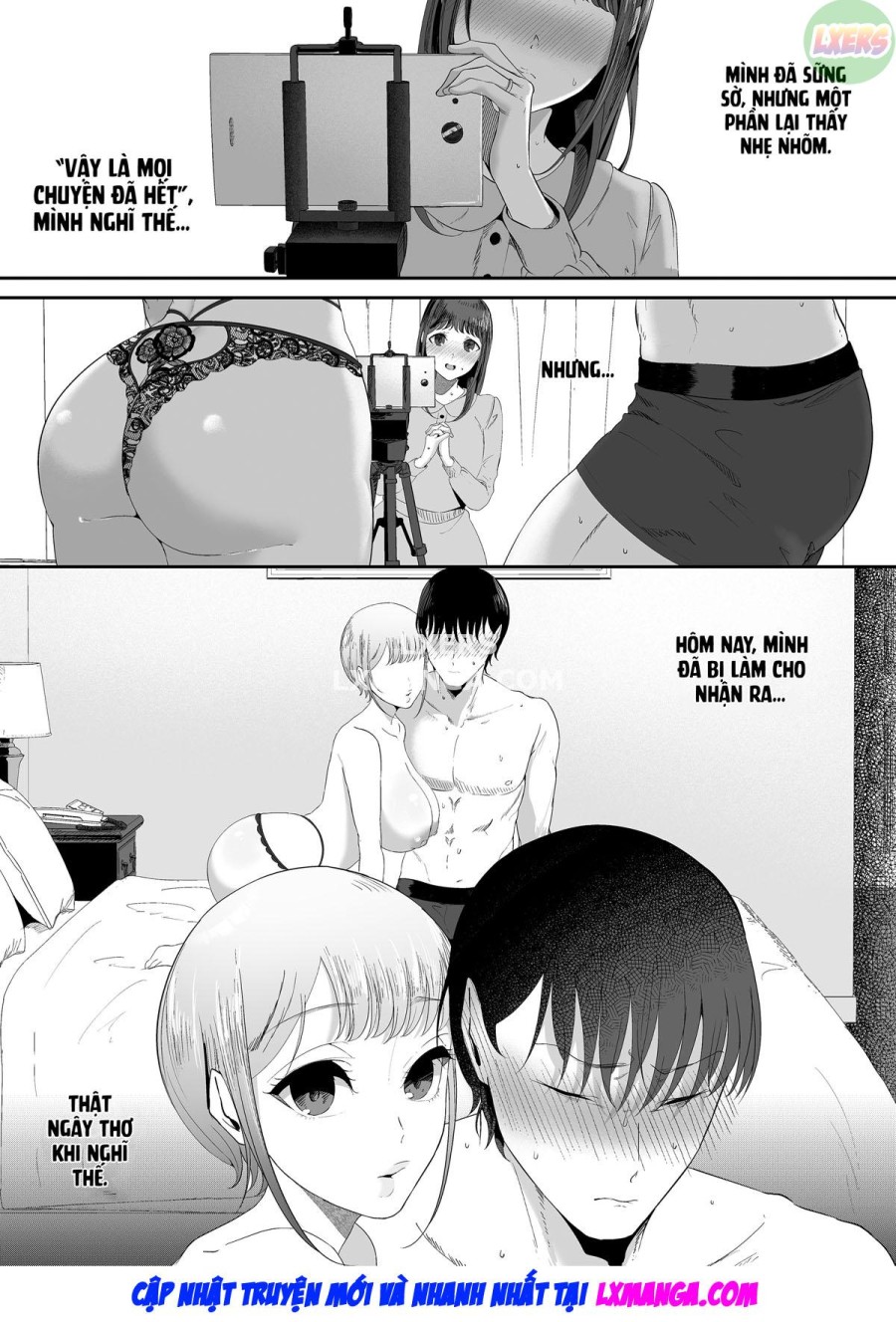 Sự cám dỗ của Monika Mashiro 