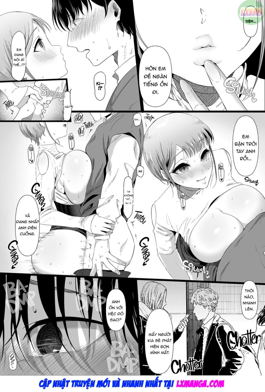 Sự cám dỗ của Monika Mashiro 