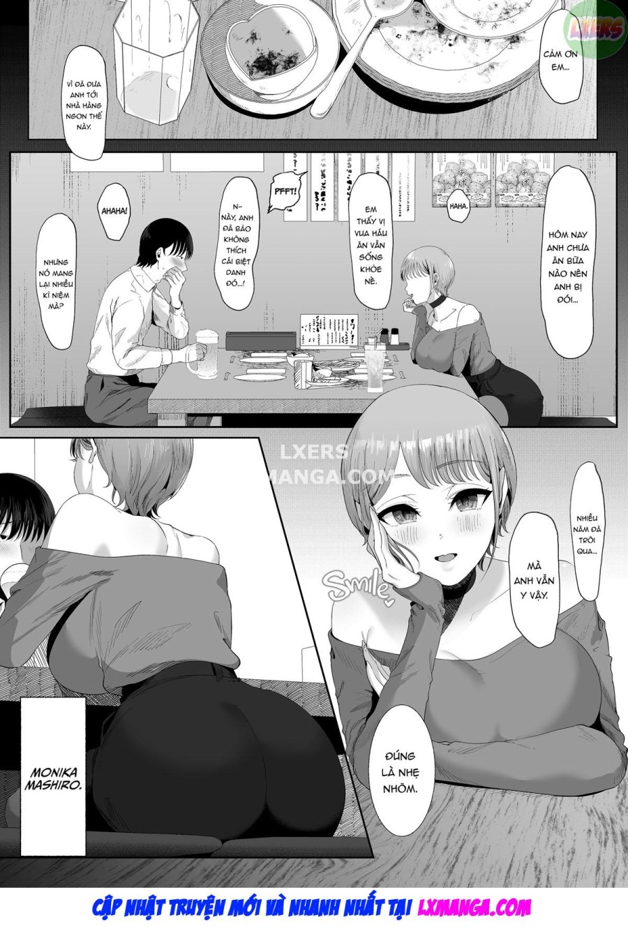 Sự cám dỗ của Monika Mashiro 