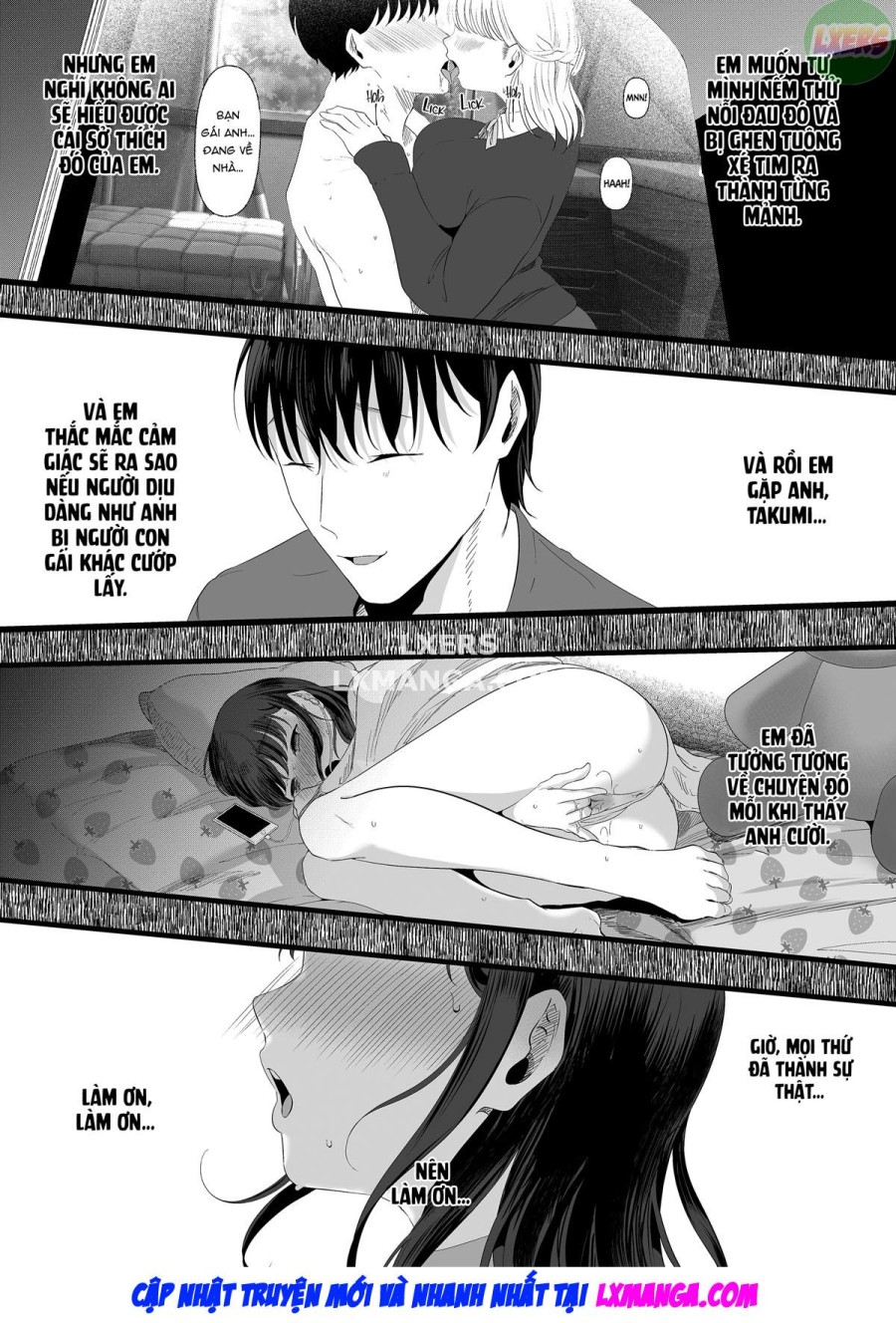 Sự cám dỗ của Monika Mashiro 