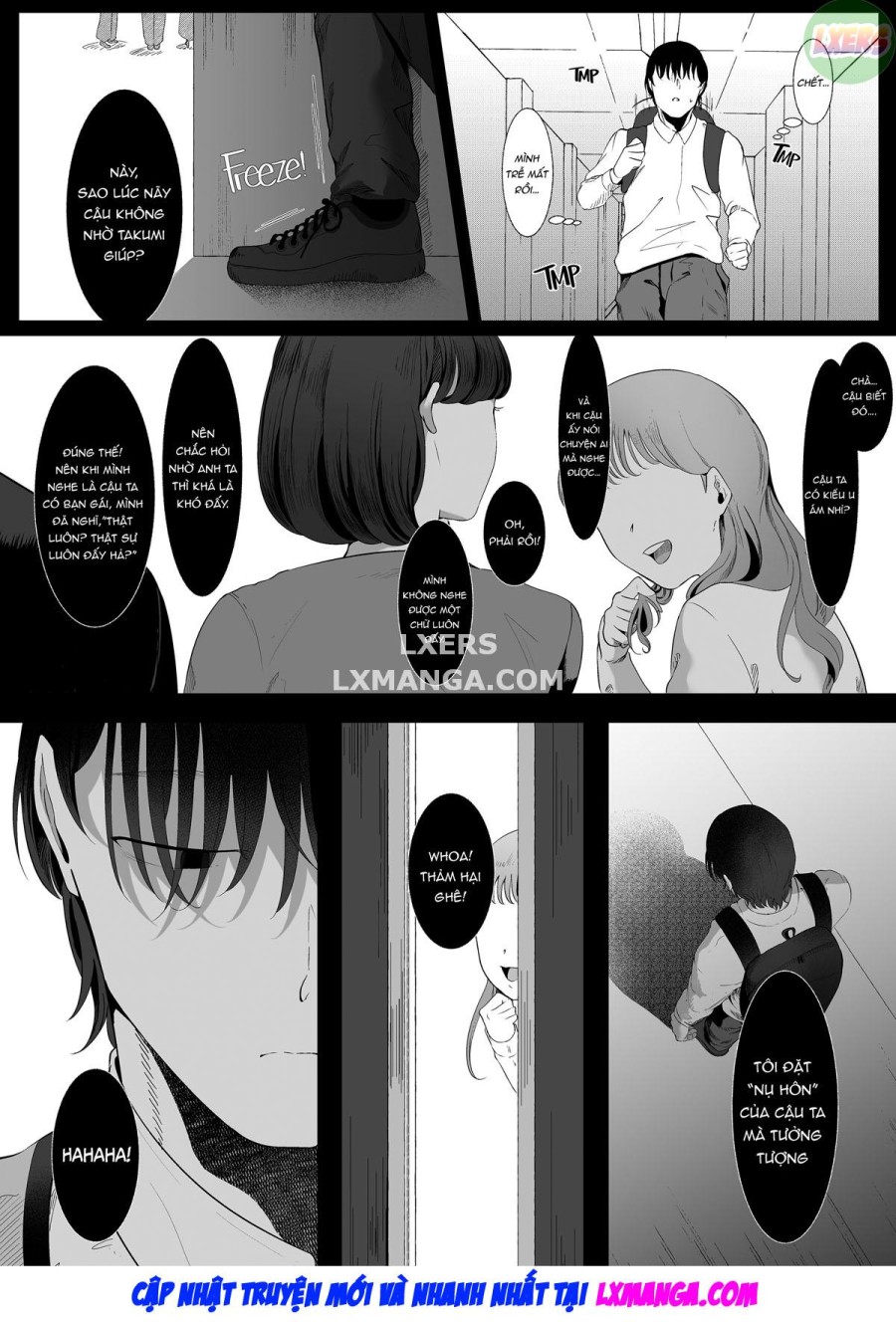 Sự cám dỗ của Monika Mashiro 