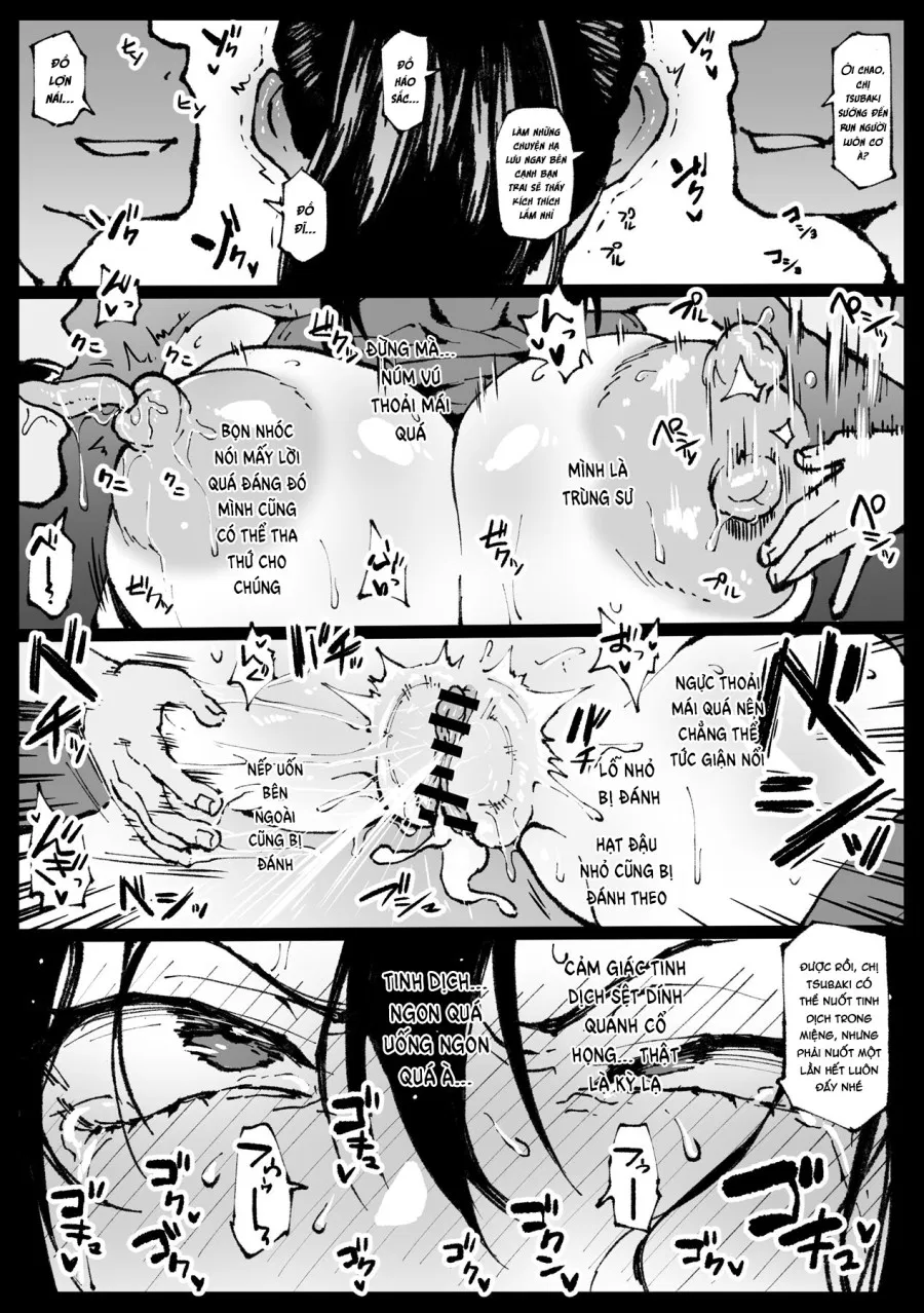 Tsubaki-san gọi điện trong buổi hẹn hò 