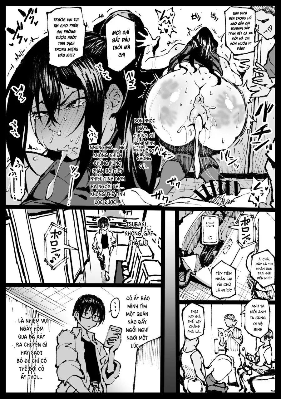 Tsubaki-san gọi điện trong buổi hẹn hò 