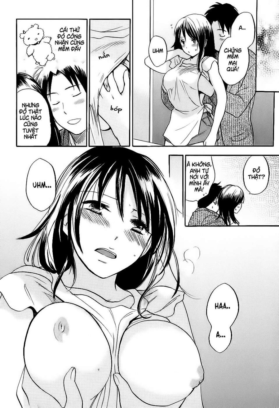 Công việc của tôi là yêu 
