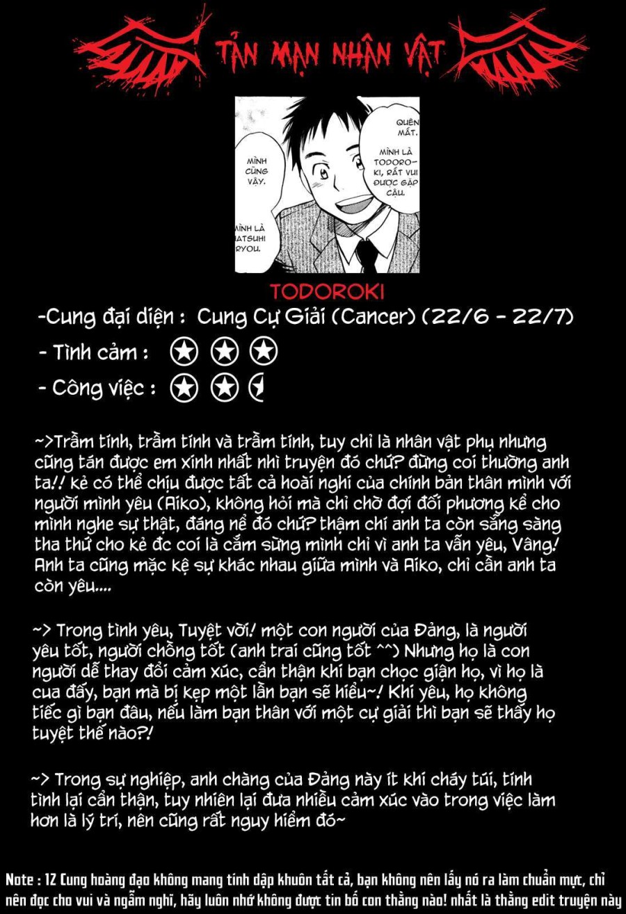 Công việc của tôi là yêu 