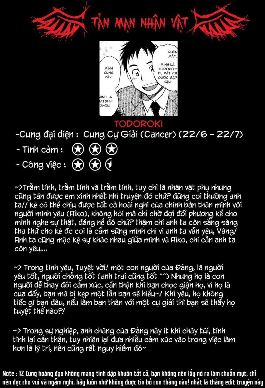Công việc của tôi là yêu 