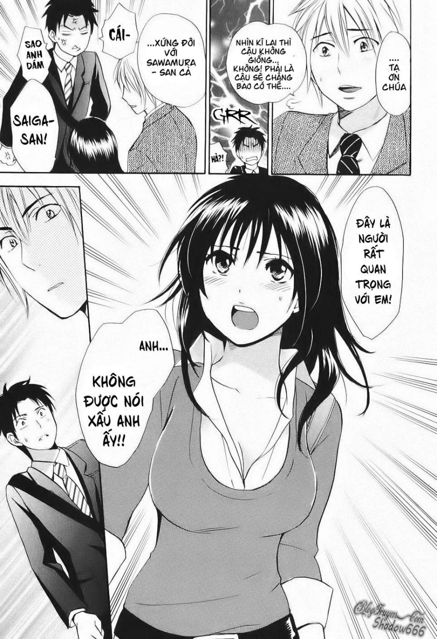 Công việc của tôi là yêu 
