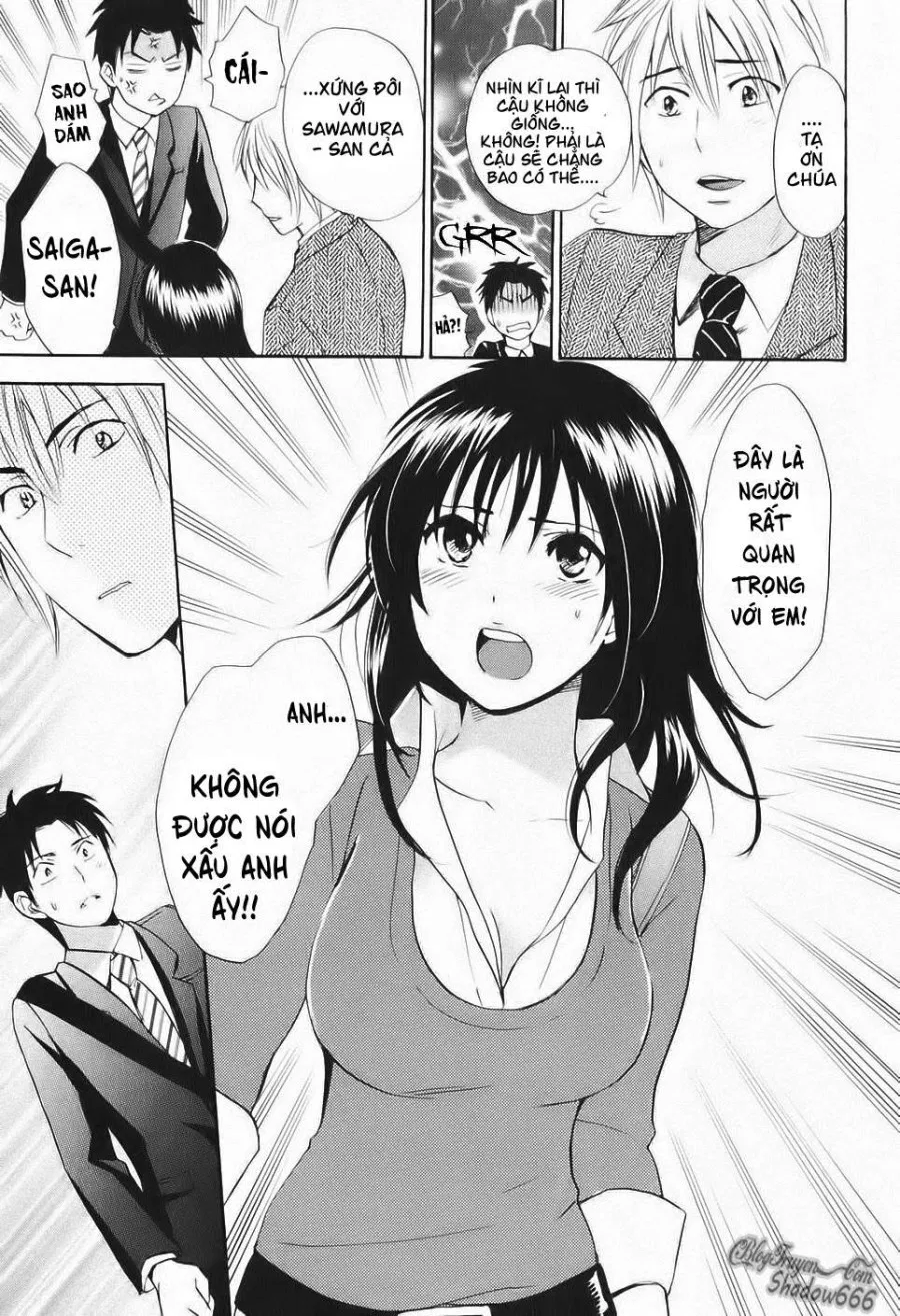 Công việc của tôi là yêu 