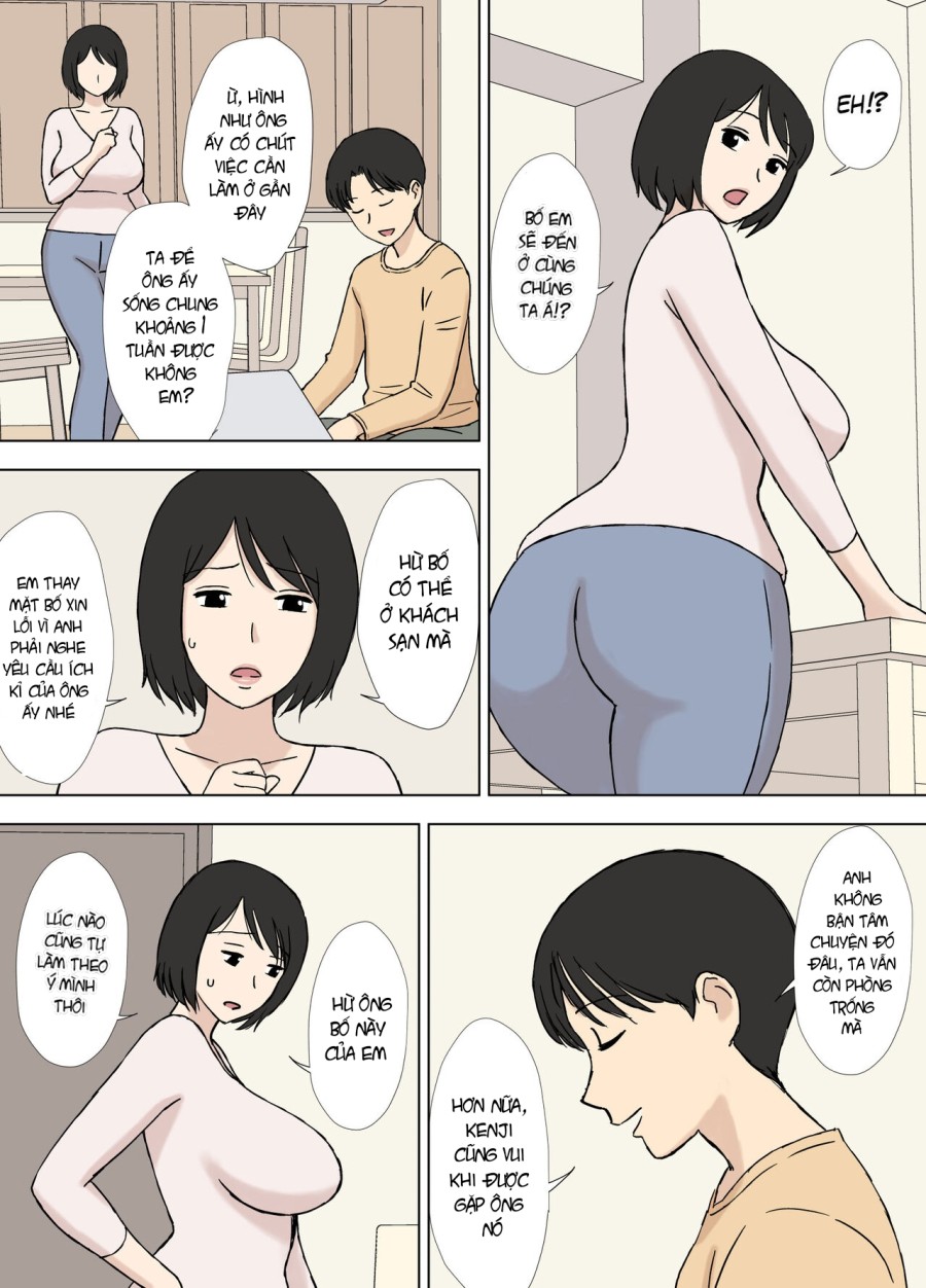 Vợ Tôi Vẫn Tắm Với Bố 