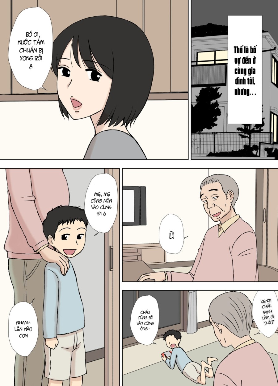 Vợ Tôi Vẫn Tắm Với Bố 