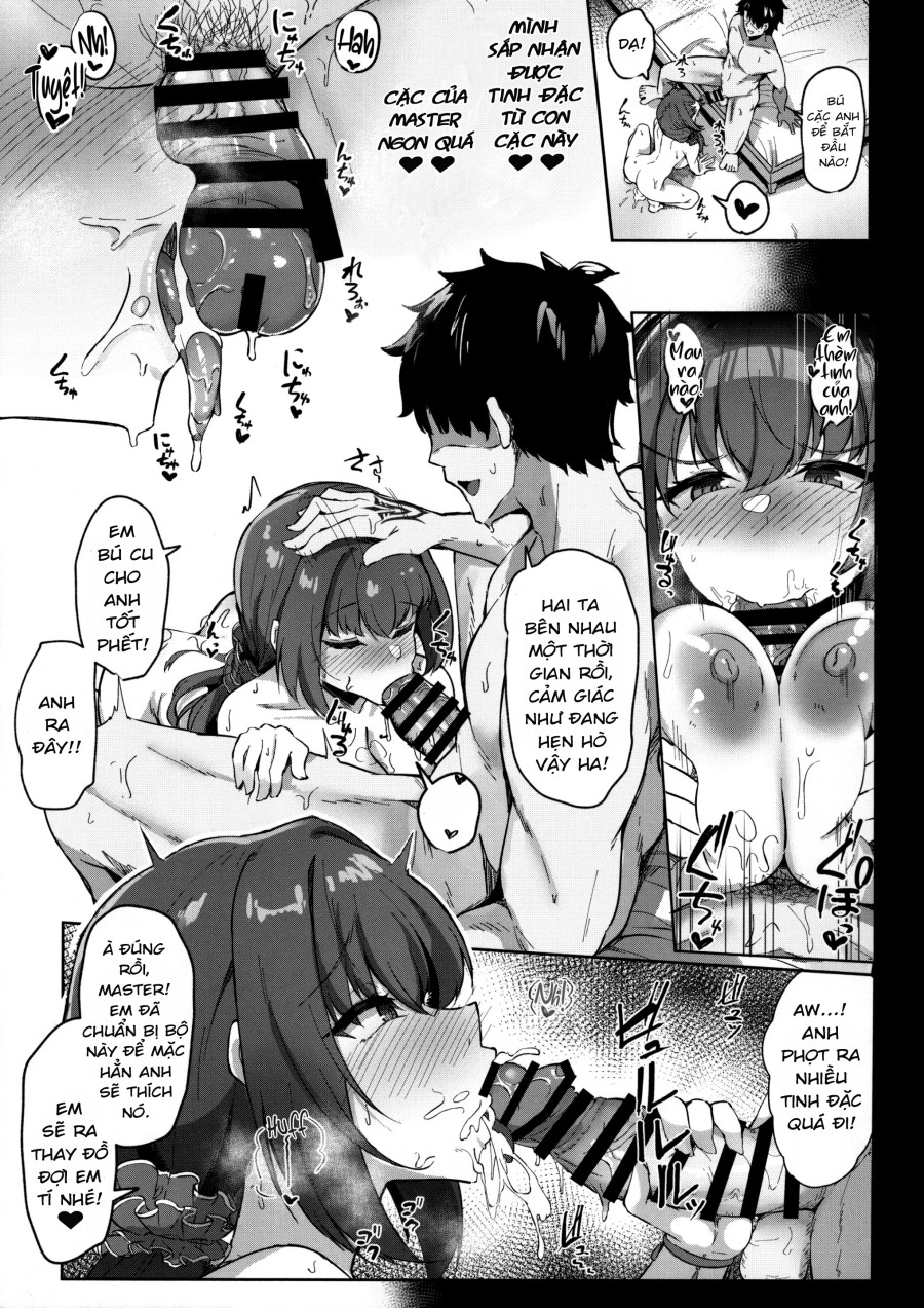 Kỳ nghỉ hè của Chaldea. Kết hôn và trở thành cô dâu chính 
