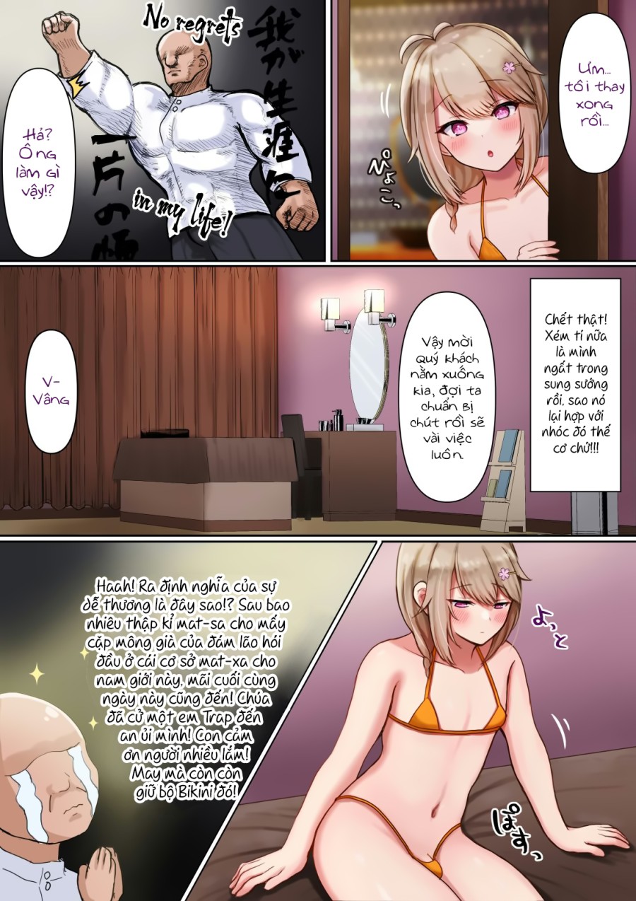 Riku và trung tâm mát-xa 