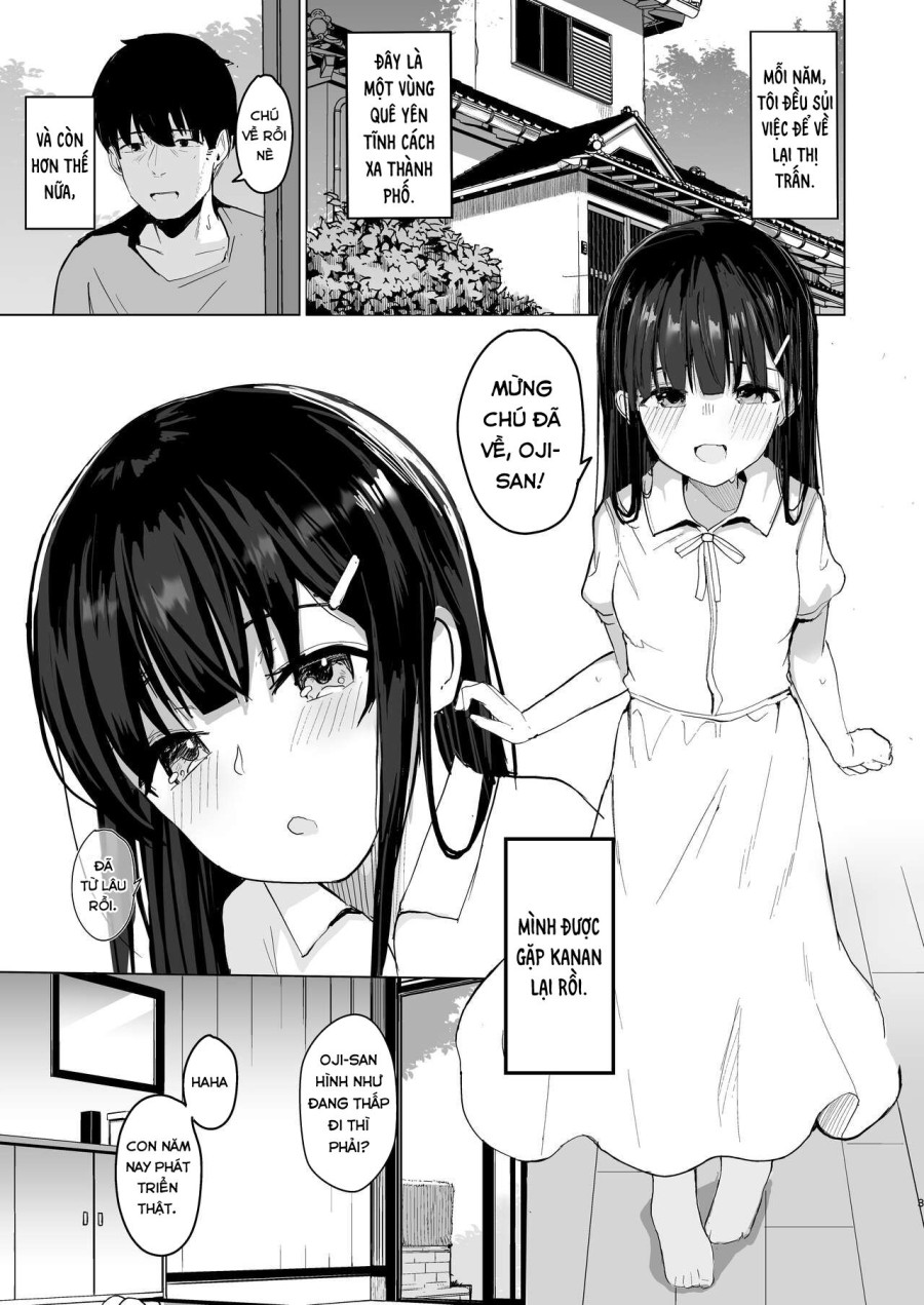 Về quê thăm cháu 
