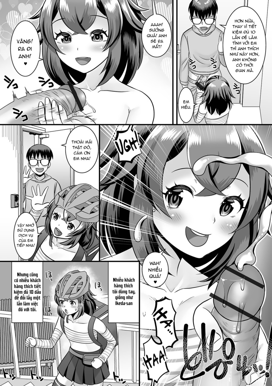 Dịch vụ chuyển phát nhanh Ri-kun 